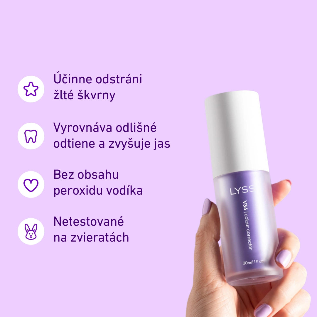 Výhodný balíček pre biely a svieži úsmev