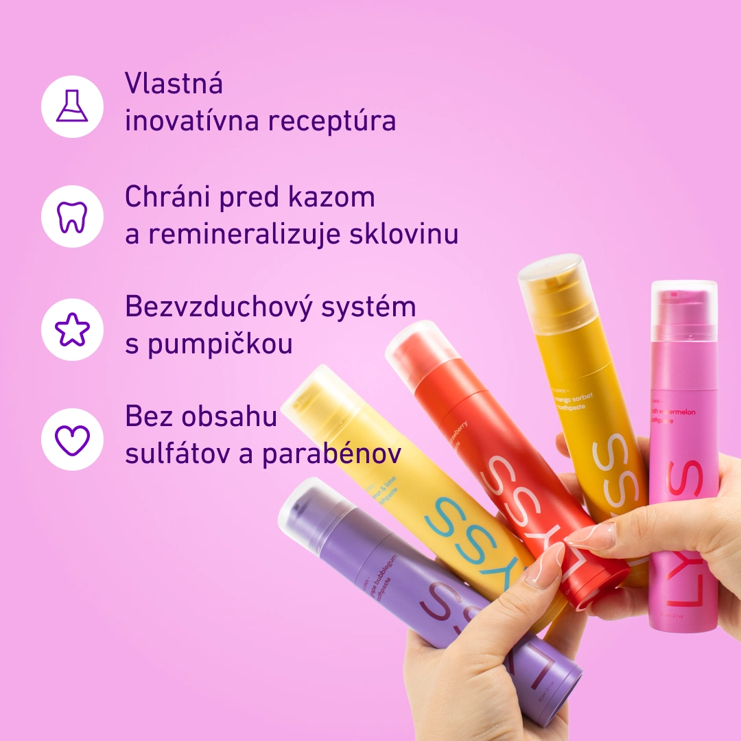 Výhodný balíček pre biely a svieži úsmev