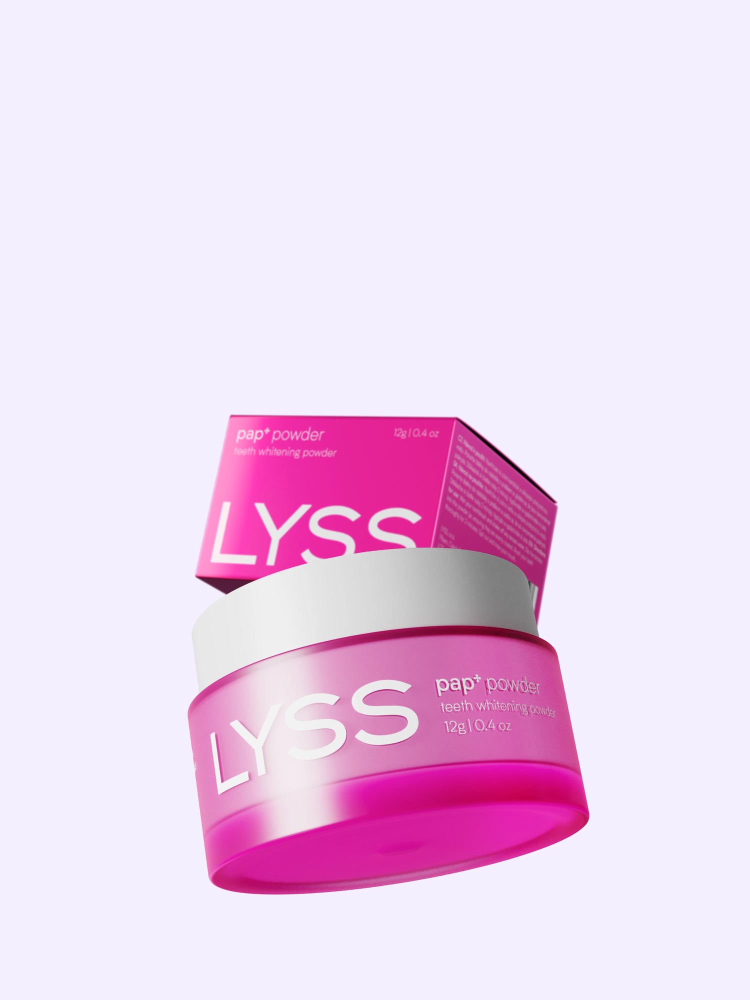 PAP+ bieliaci púder na zuby