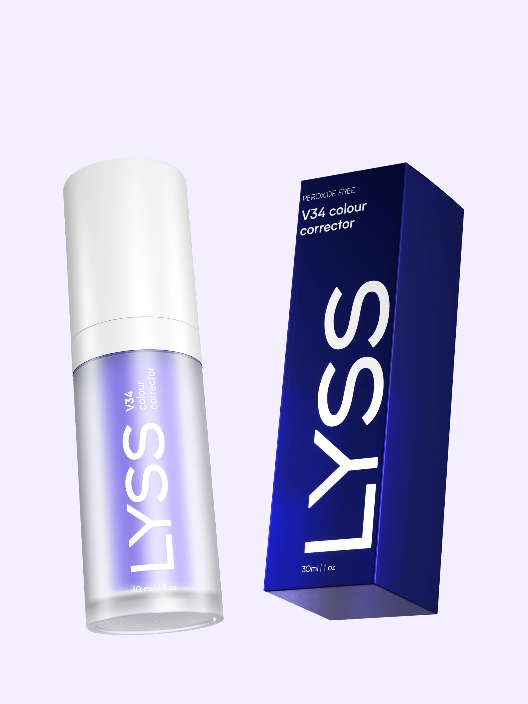 V34 bieliaci korektor