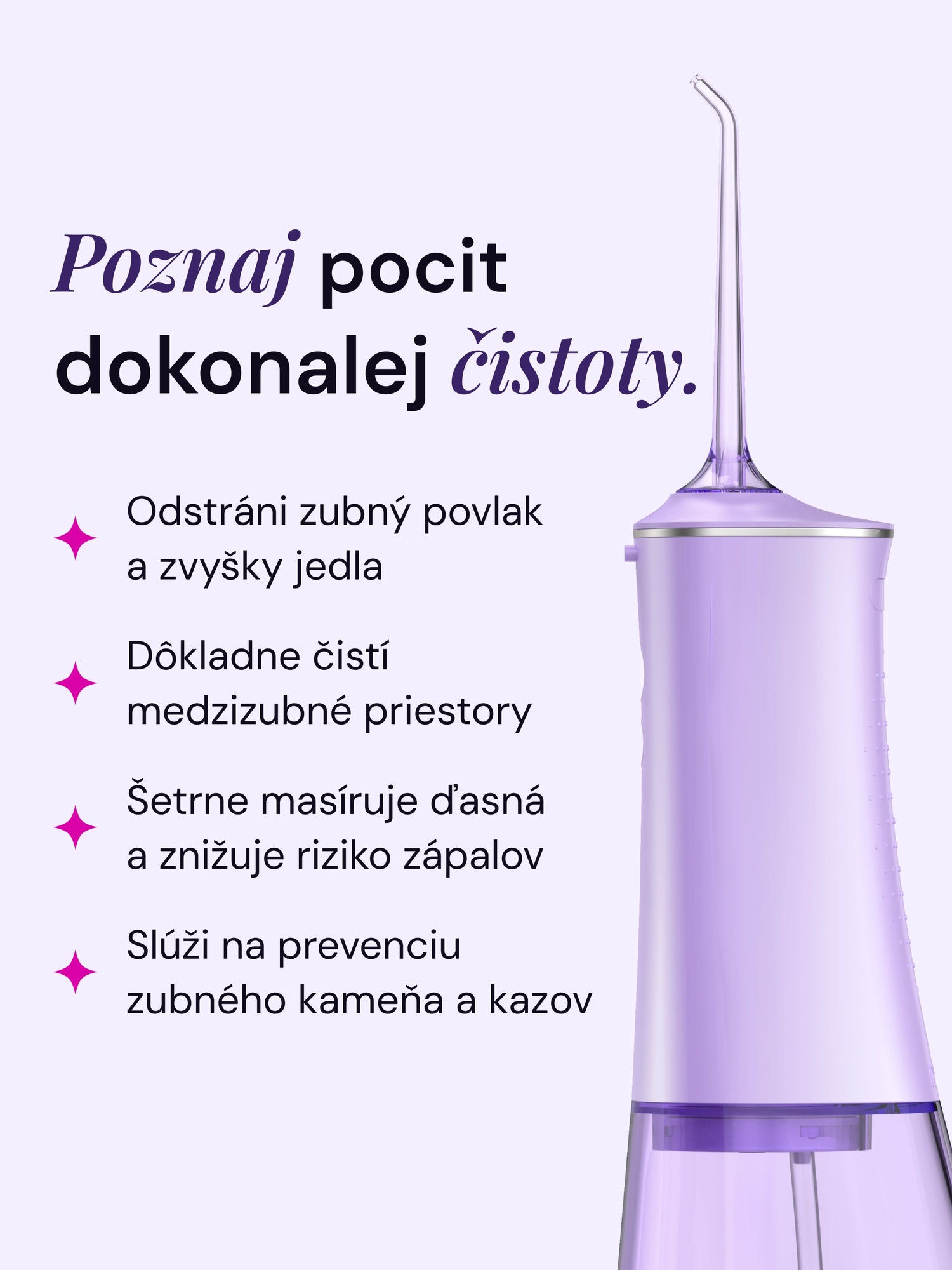 LYSS water floss - ústna sprcha