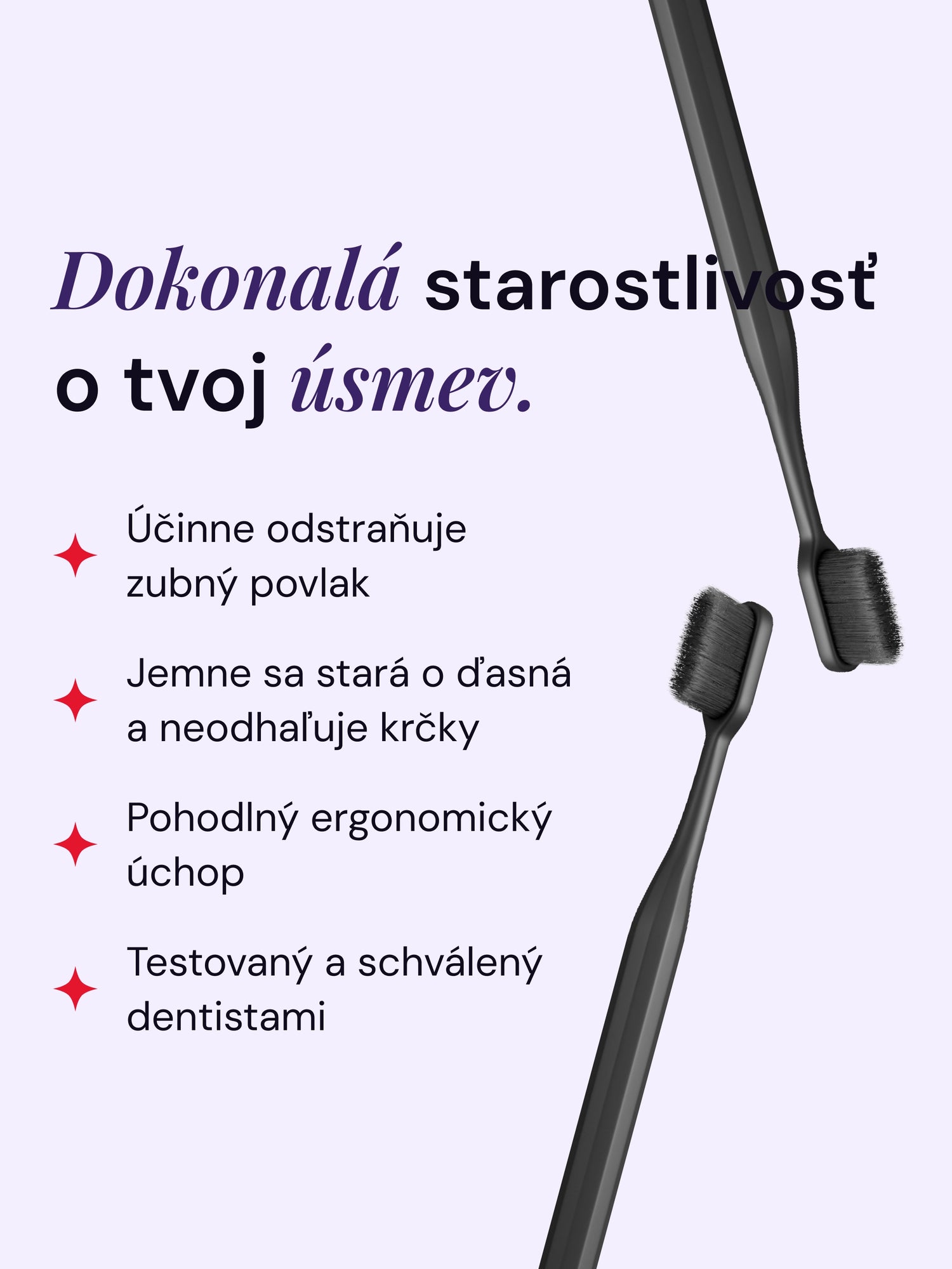 PLASTENCIAGA x LYSS zubná kefka - extra mäkká